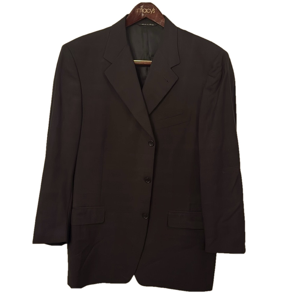 Canali beautiful black patterned blazer